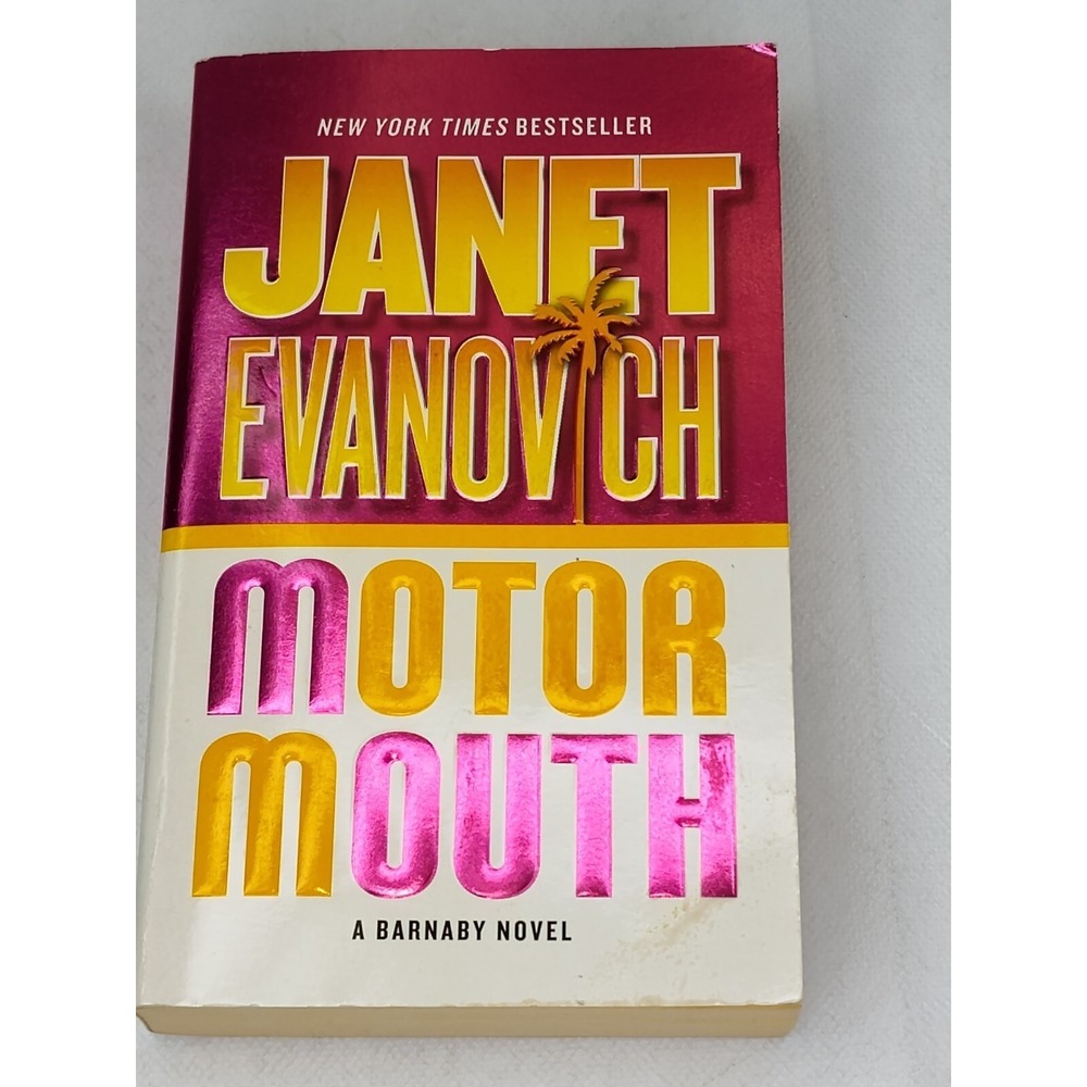 Motor Mouth Janet Evanovich Paperback 2006 Book Great SEE B44.1GA-1814